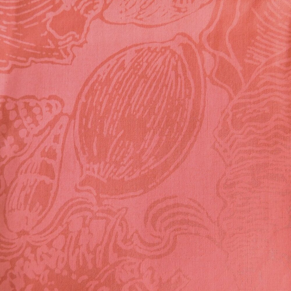 VTG Randy Lees by Zuzek Key West Hand Print fabric big horn sheep material 1 yd - Picture 14 of 16